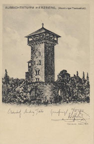 Der Herzbergturm © Jürgen Böhm