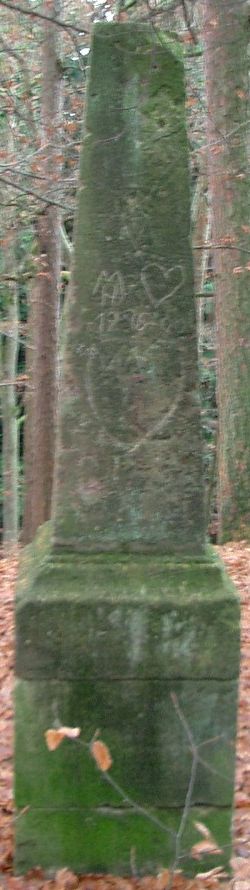 Obelisk von Nordwest