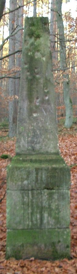 Obelisk von Südost
