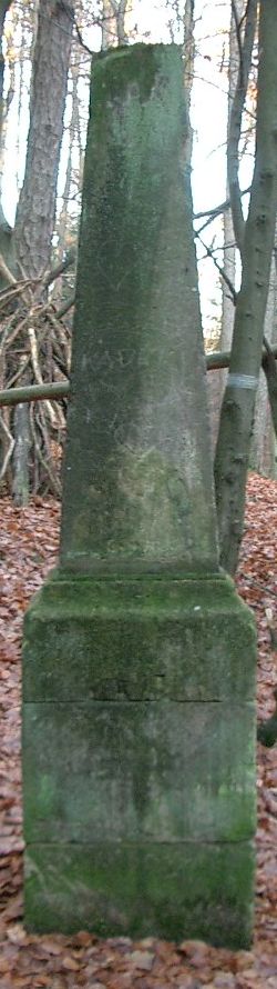 Obelisk von Südwest
