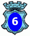 Markierung der Rundwege