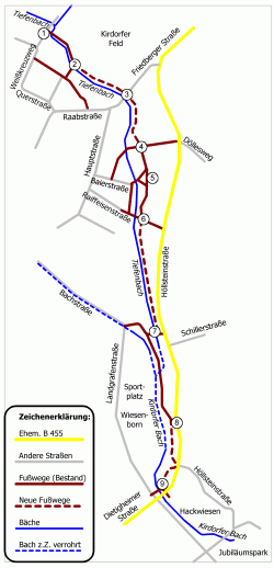 Skizze Tiefenbachweg